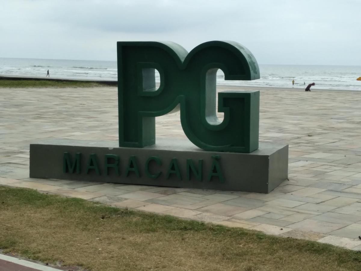 Apartamento Vista 500Mts Do Mar - Comercio Proximo Praia Grande  Exterior photo
